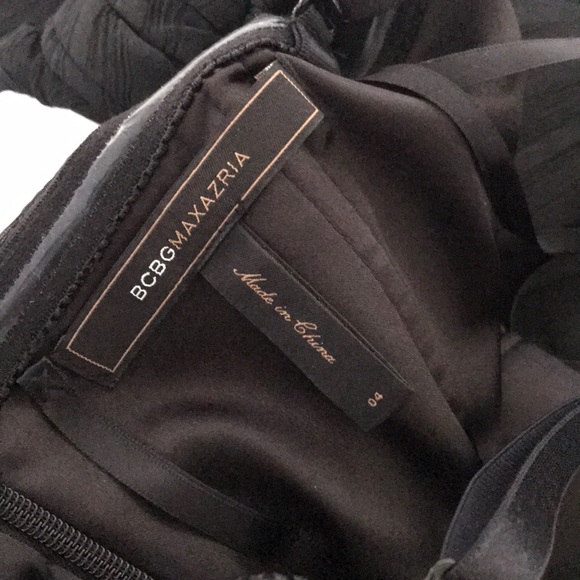 BCBGMaxazria Gown dress size 4 - Picture 4 of 4